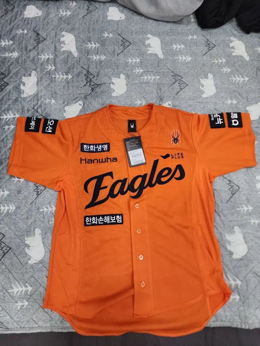 25年 Hanwhae Eagles(ハンファ・イーグルス) v1 アセンティック ノンマーキング 100 サイズ(L) ほぼ新品