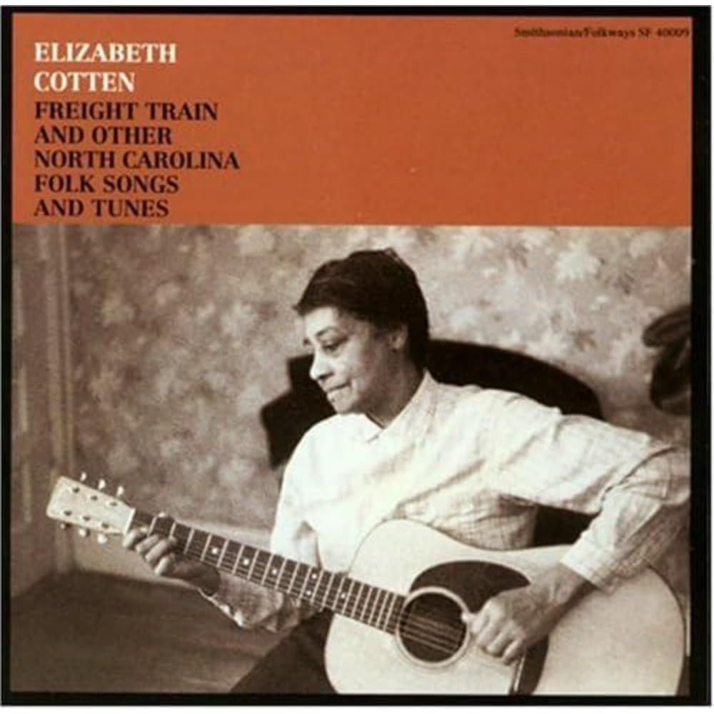 【CD】Freight Train And Other North Carolina Folk Songs and Tunes
