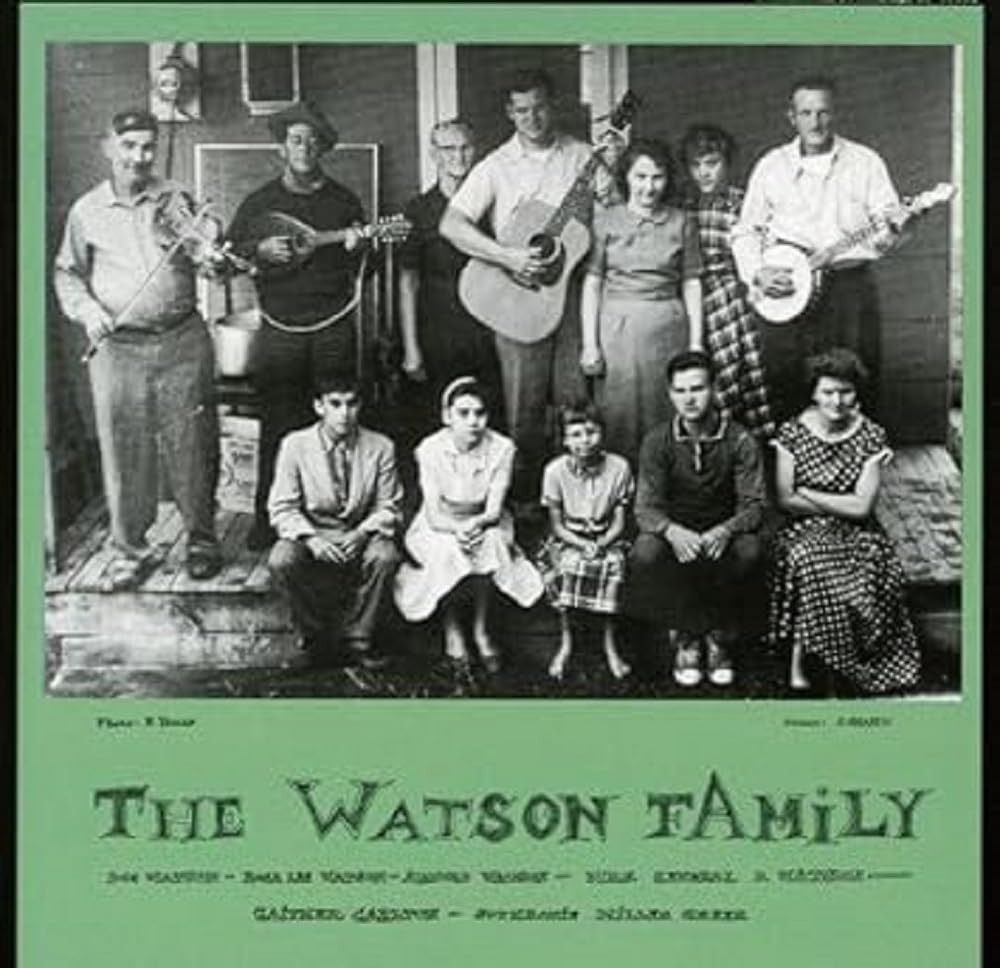 【CD】Doc Watson Family