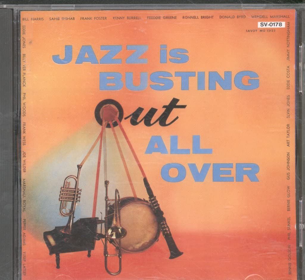 【CD】Jazz Is Busting Out All Over