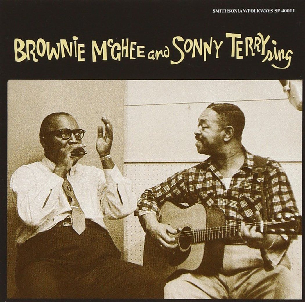 【CD】Brownie McGhee & Sonny Terry Sing