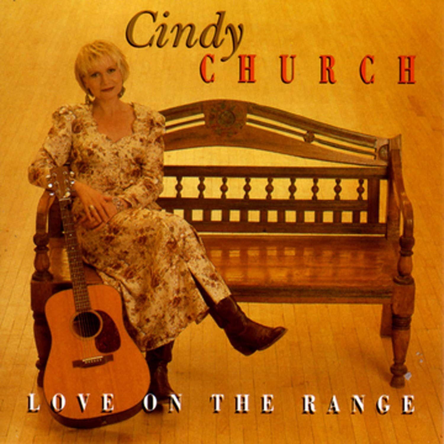 【CD】Love on the Range