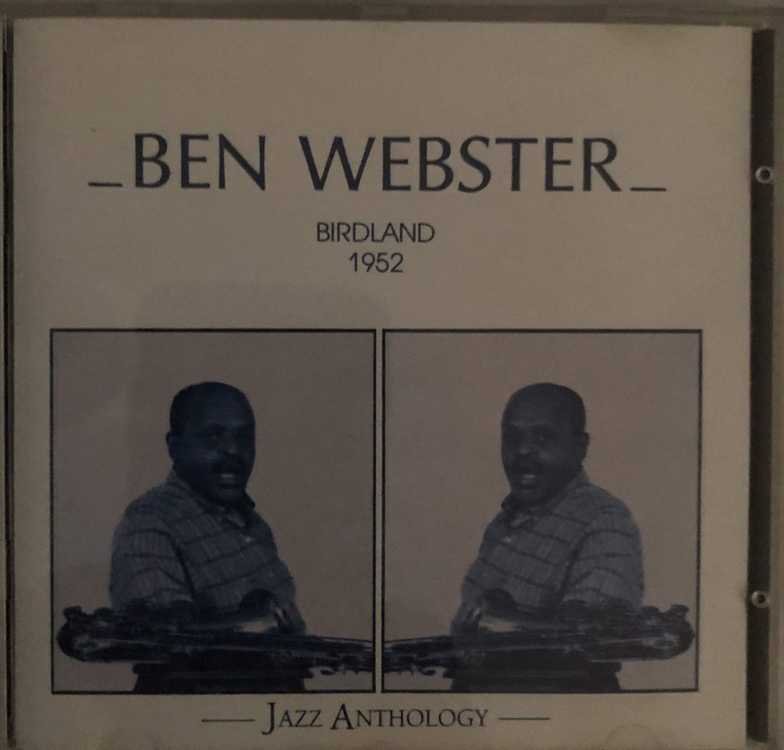 【CD】Birdland 1952