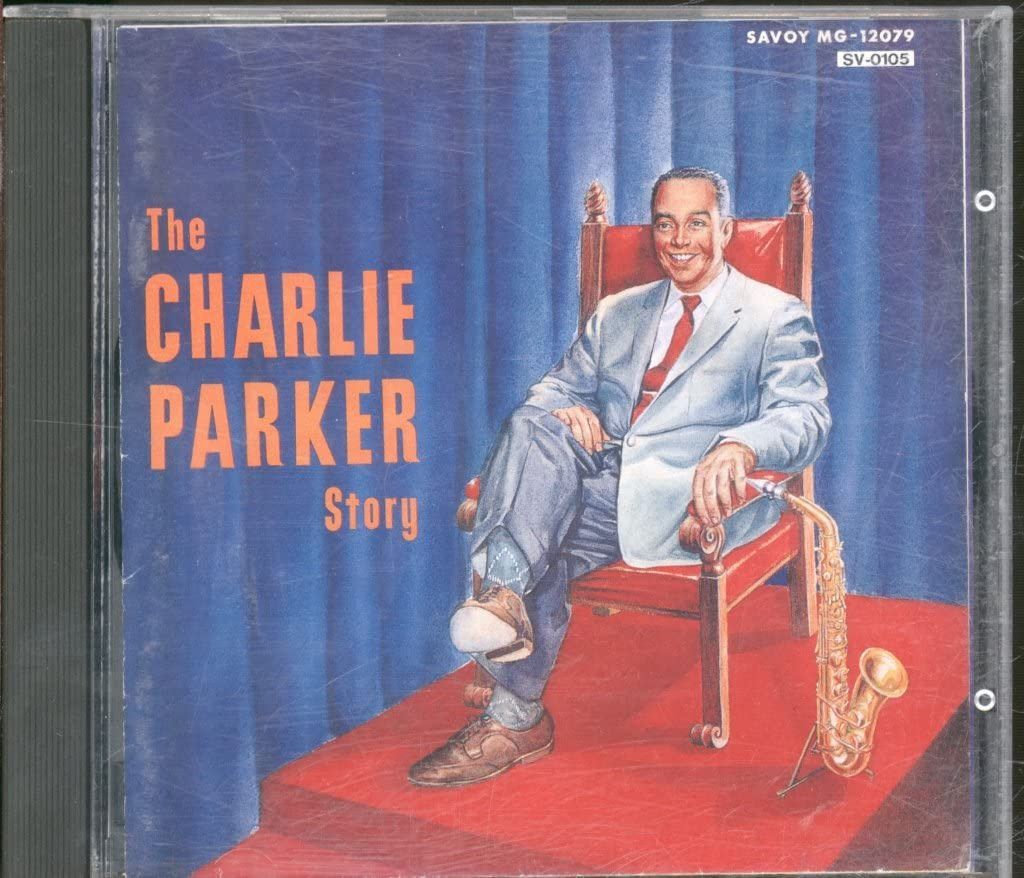 【CD】Charlie Parker Story