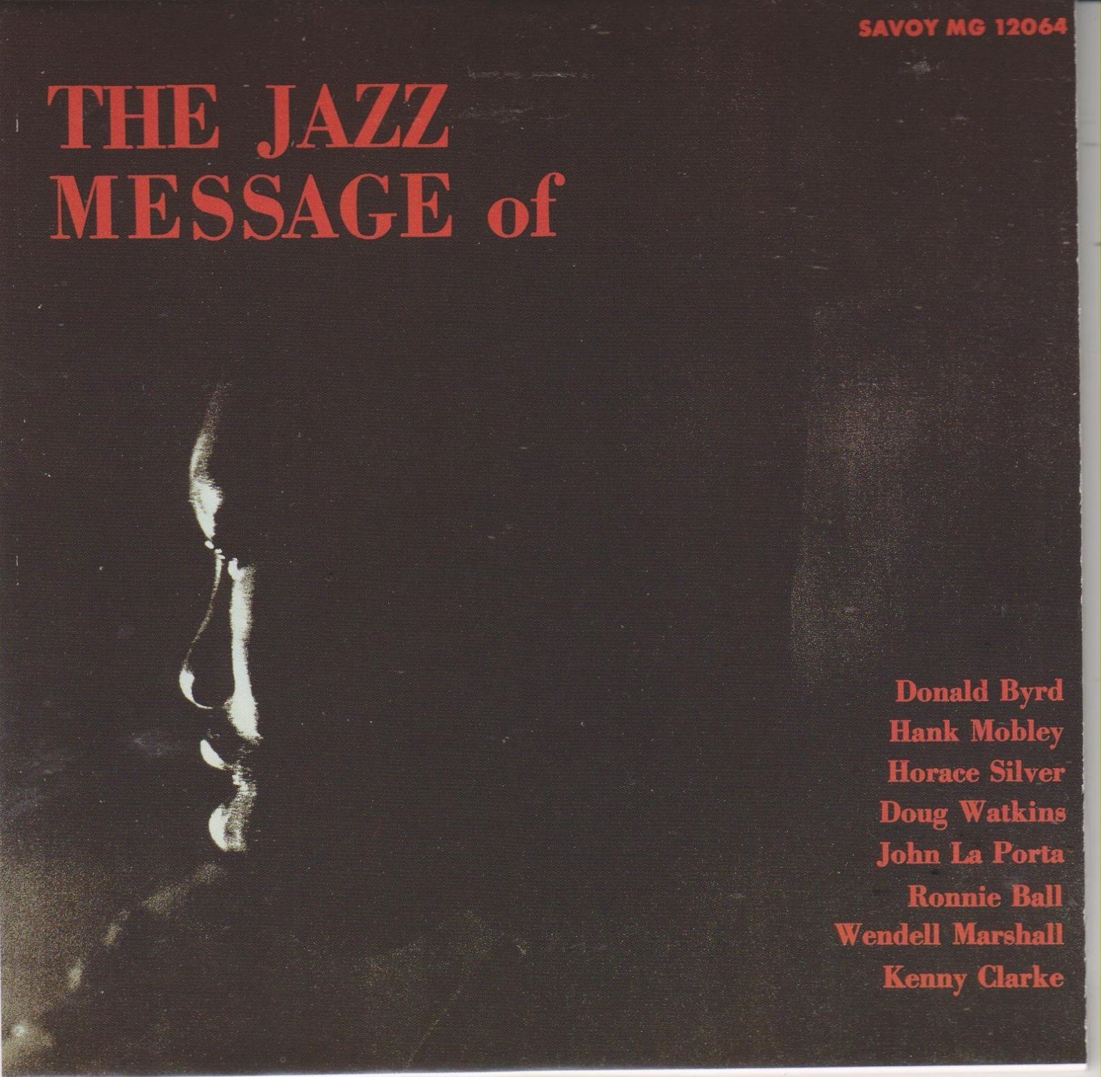 【CD】Jazz Message of 1