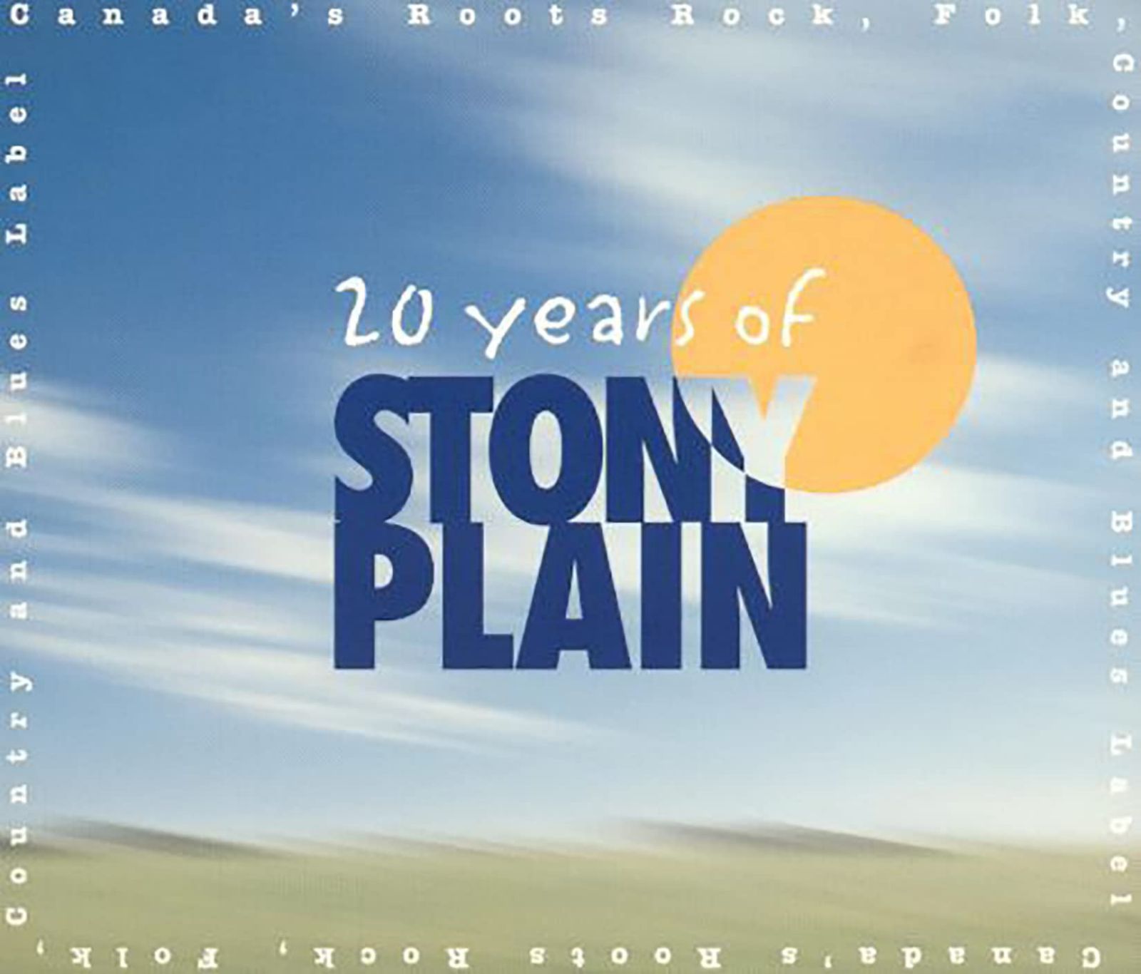 【CD】Twenty Years Of Stony Plain