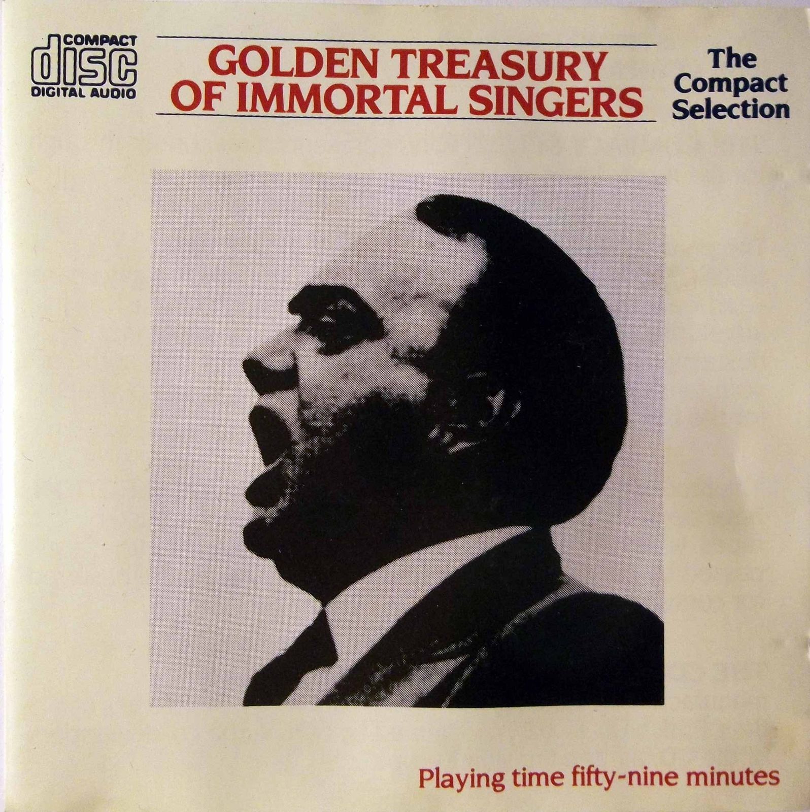 【CD】Golden Treasury of Immortal Singers 11,943円