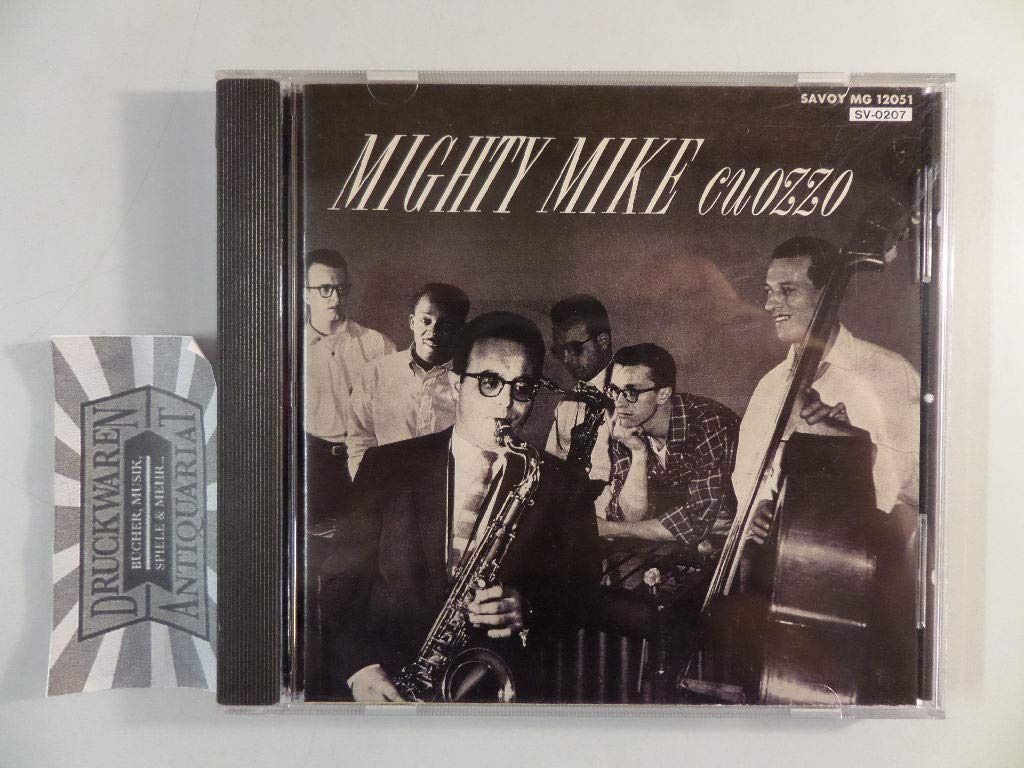 【CD】Mighty Mike Cuozzo