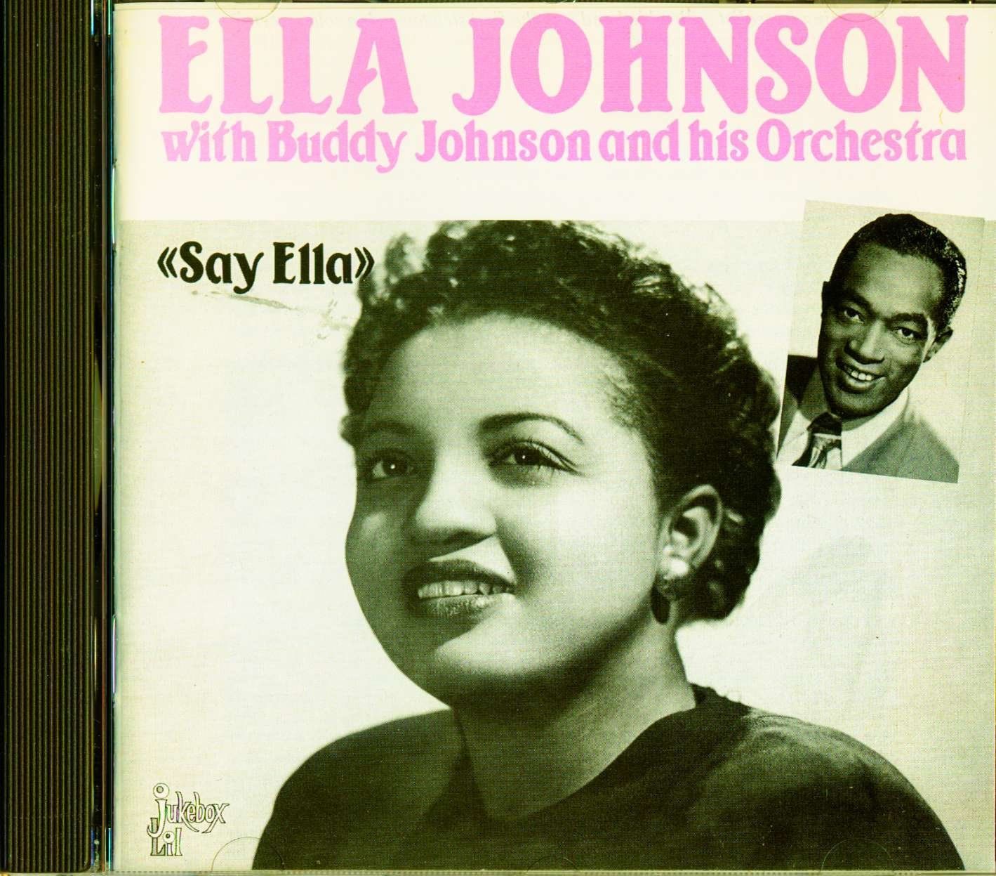 【CD】Say Ella