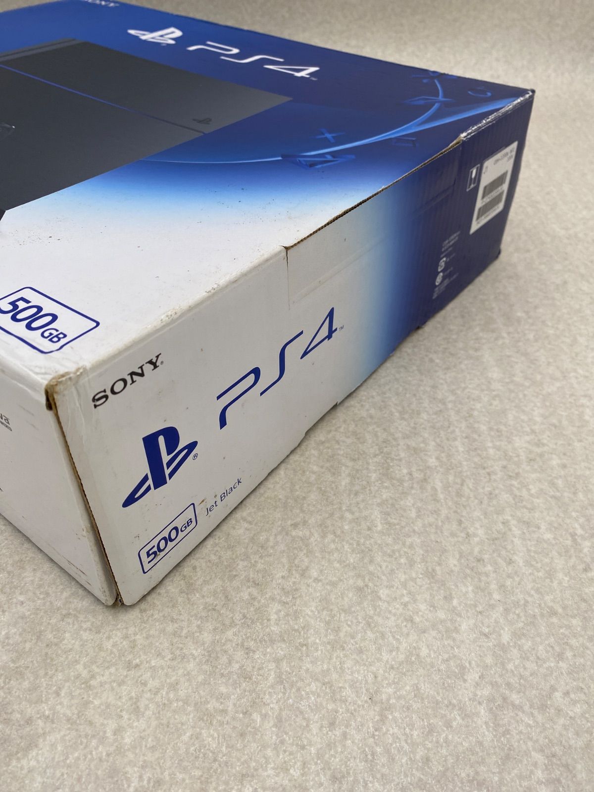 ◇PlayStation4 500GB ジェット・ブラック （CUH－1200AB01） 動作品