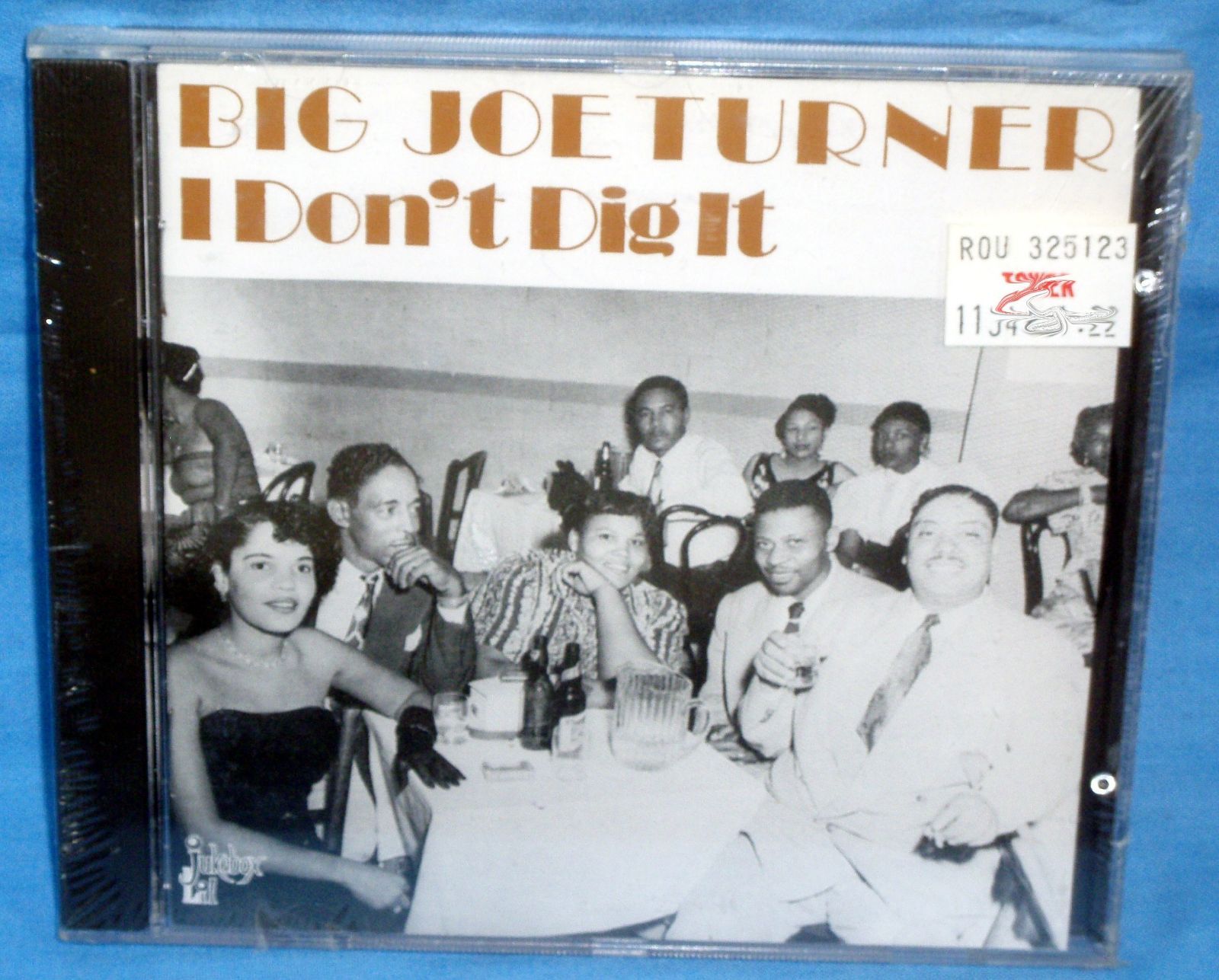 【CD】I Don't Dig It
