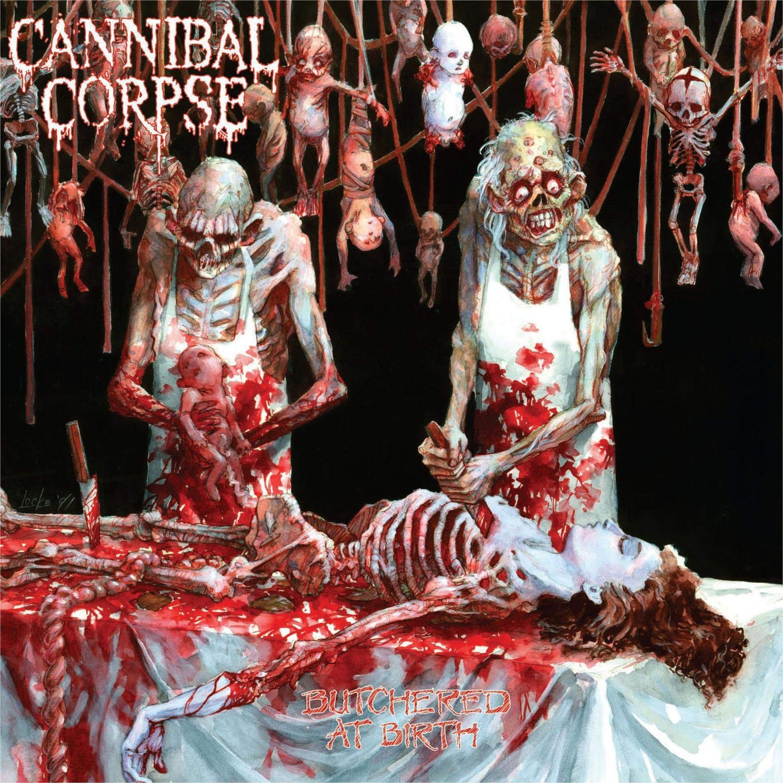 【CD】Butchered at Birth