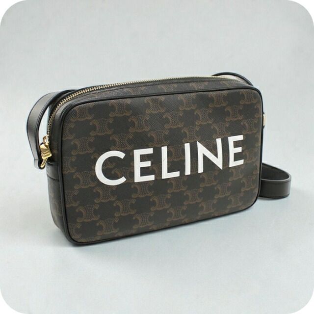 セリーヌ CELINE バッグ メンズ 194502CIM.38OG トリオンフキャンバス ミディアム メッセンジャーバッグ