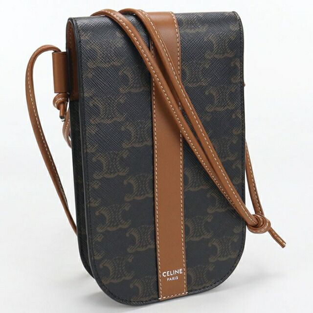 セリーヌ CELINE バッグ ユニセックス トリオンフキャンバス モバイル