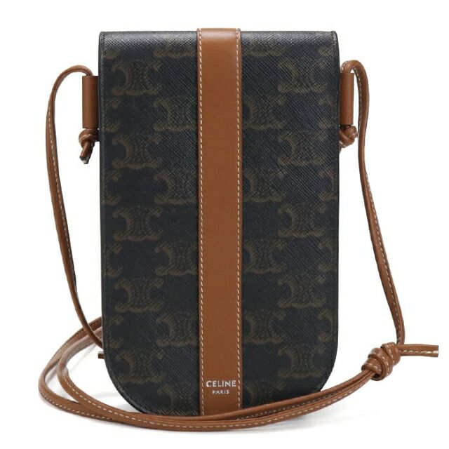 セリーヌ CELINE バッグ ユニセックス トリオンフキャンバス モバイル