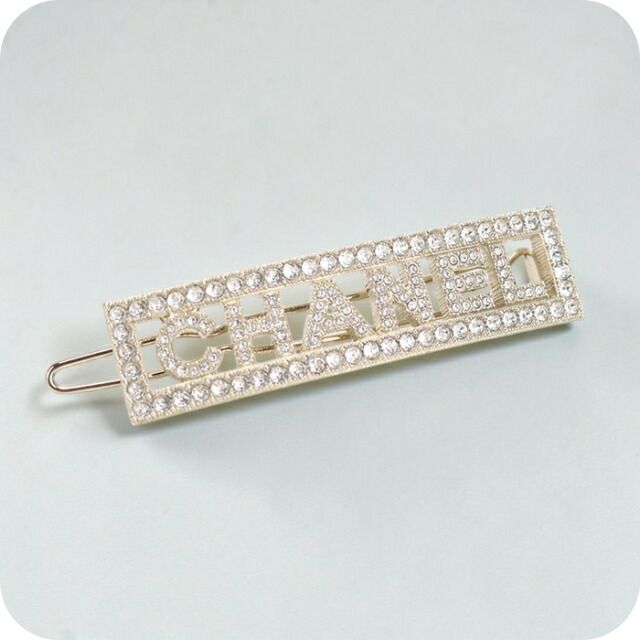 シャネル CHANEL ヘアアクセサリー レディース ヘアクリップ