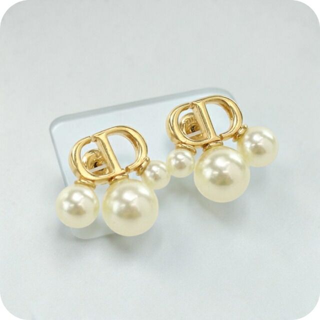ディオール Dior ジュエリー・アクセサリー レディース パール