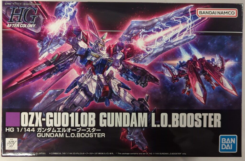 BANDAI SPIRITS HG AFTER COLONY 新機動戦記ガンダムW G-UNIT 1/144 ガンダムエルオーブラスター