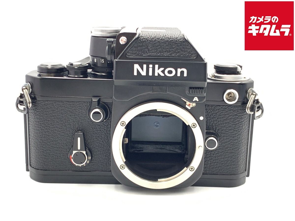 【中古】 【良品】 ニコン F2 フォトミックA ボディ ブラック