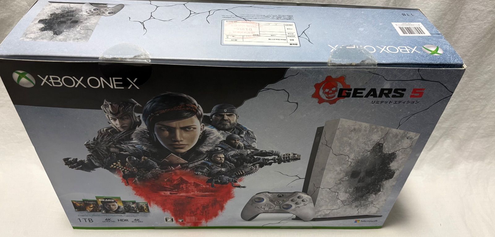 XBOX ONE X 本体 ギアーズ5 リミテッドエディション Gears 5