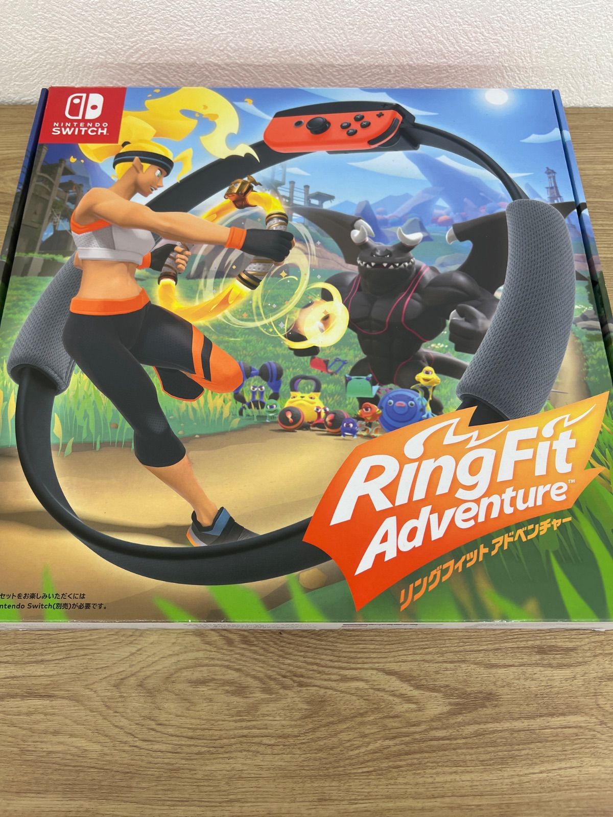【動作未確認】Nintendo Switch リングフィット アドベンチャー 【ゲームソフト】【3】 7,100円