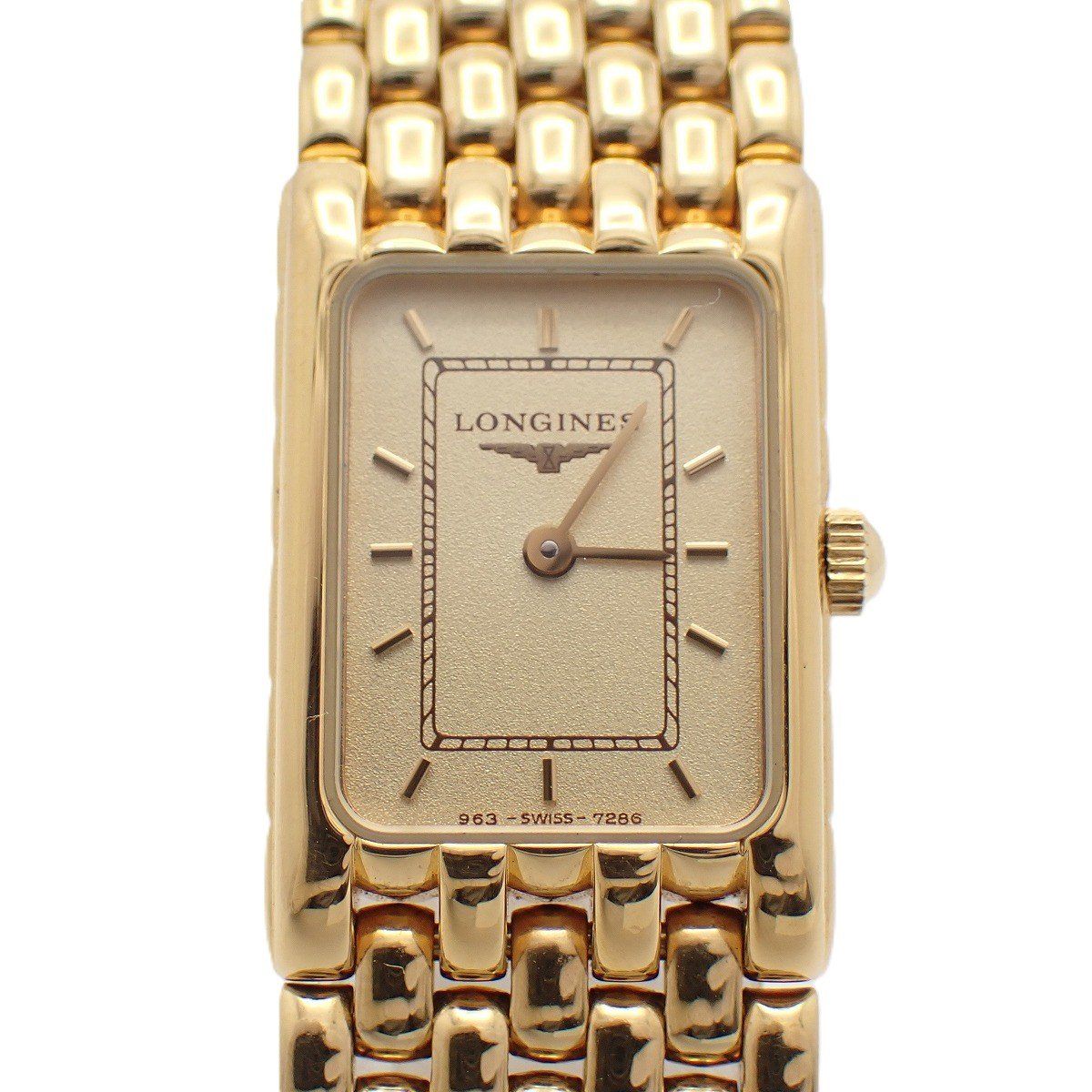 LONGINES レディース 腕時計(クォーツ) ロンジン リール クォーツ 電池 
