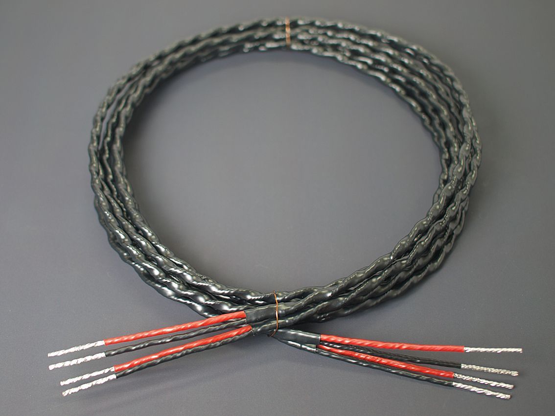 「ゲンさんのスピーカーケーブル」　ヘビータイプ　2.0m　1ペア