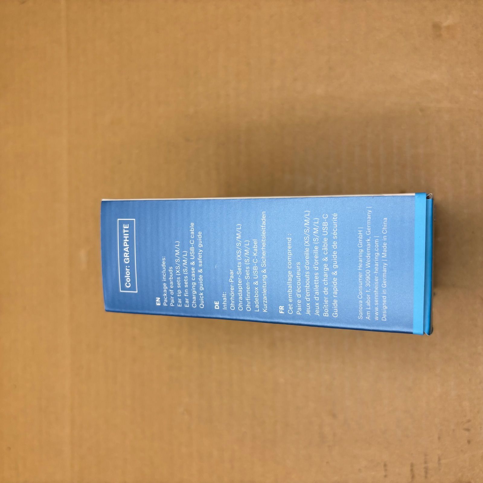 ナ> 新品 ゼンハイザー (Sennheiser) ワイヤレスイヤホン MOMENTUM