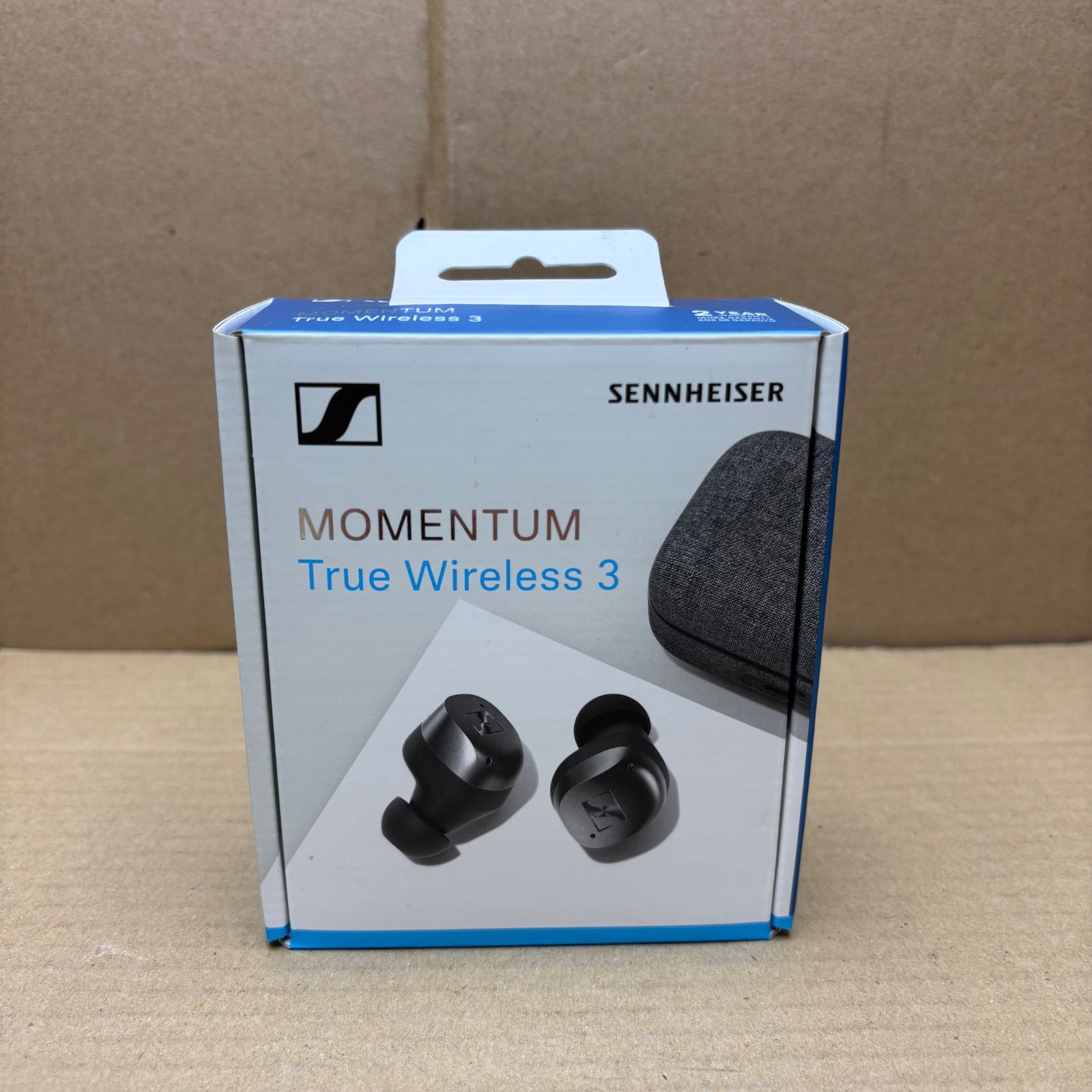 ナ> 新品 ゼンハイザー (Sennheiser) ワイヤレスイヤホン MOMENTUM