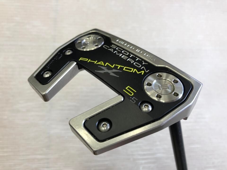 タイトリスト　SC PHANTOM X 5.5　パター　中古　ゴルフドゥ！NEXT昭島武蔵野店【最短即日発送】 23,632円