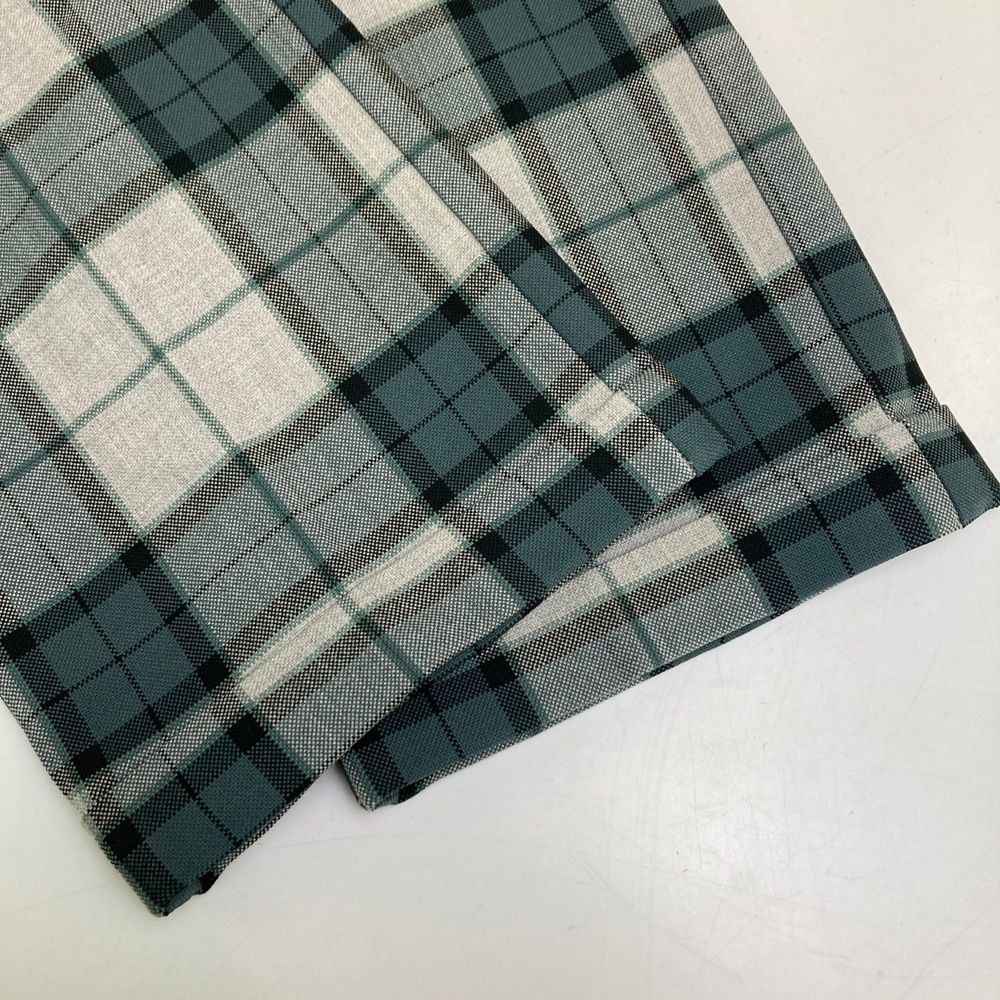 サイズ：3 1PIU1UGUALE3 GOLF GRP134 パンツ チェック グレー系