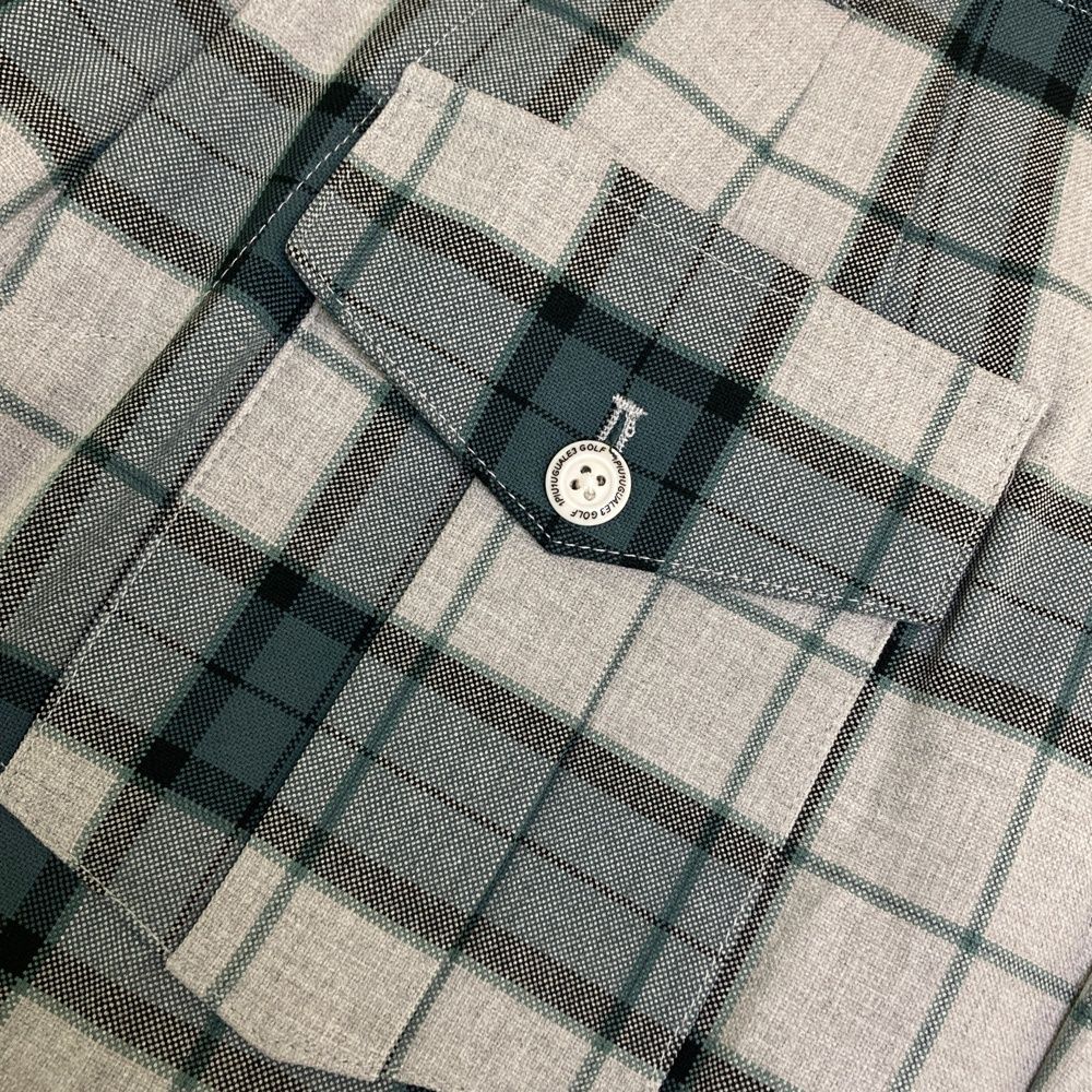 サイズ：3 1PIU1UGUALE3 GOLF GRP134 パンツ チェック グレー系