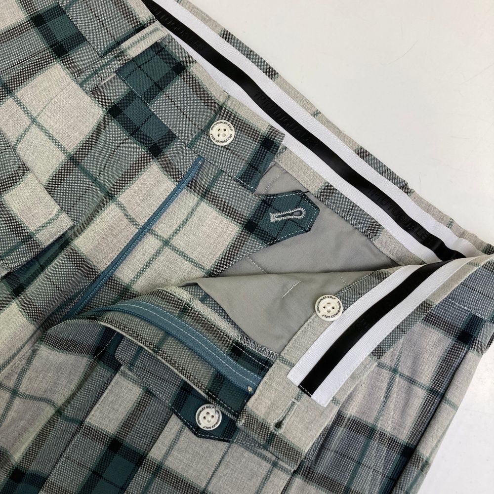 サイズ：3 1PIU1UGUALE3 GOLF GRP134 パンツ チェック グレー系