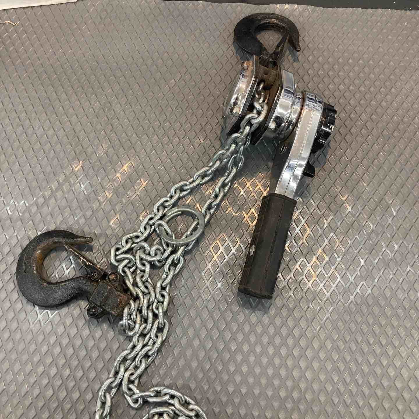 【中古品】ヒッパラー レバーブロック LPY-0.25TON【所沢店】