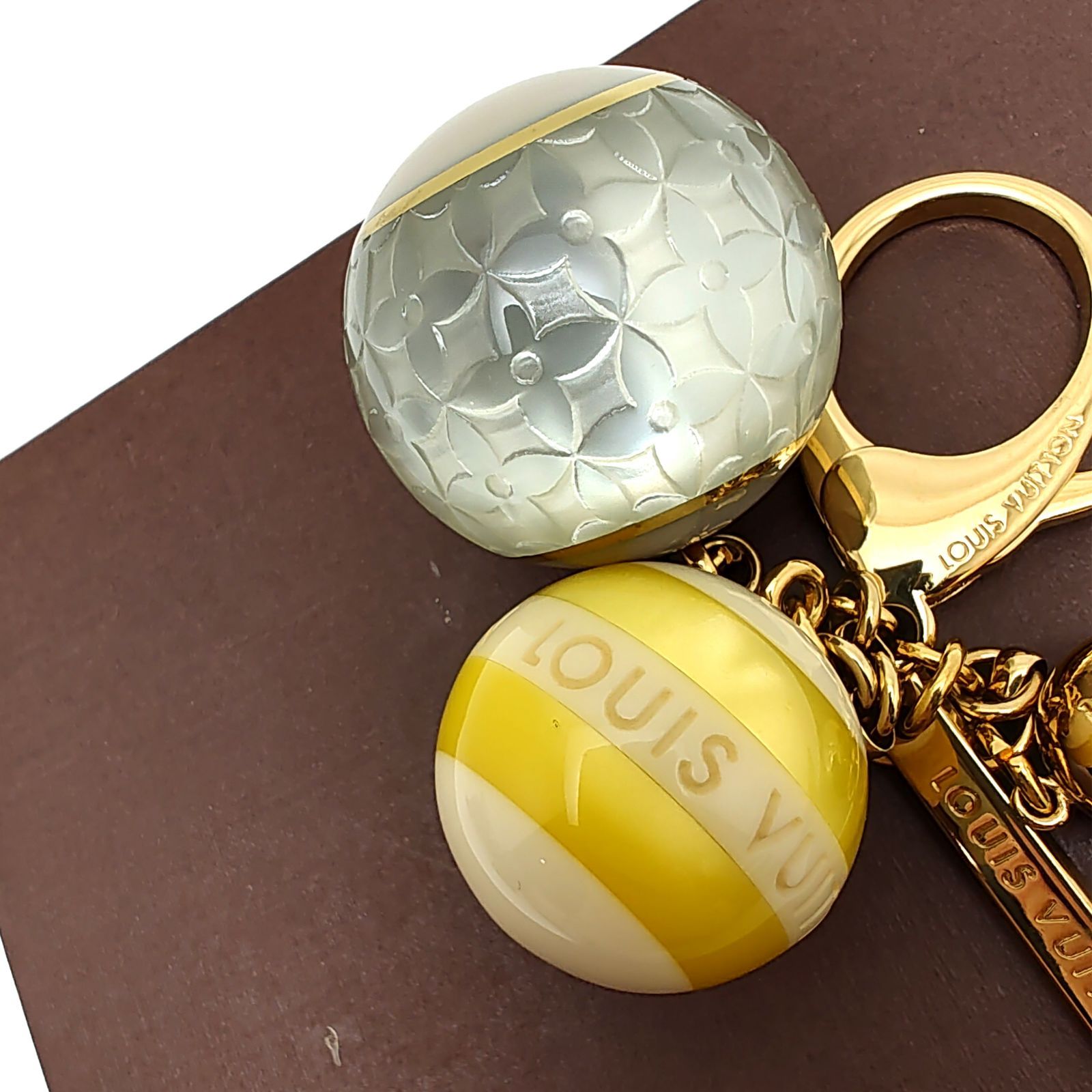 ルイヴィトン ビジューサック ミニラン チャーム キーホルダー