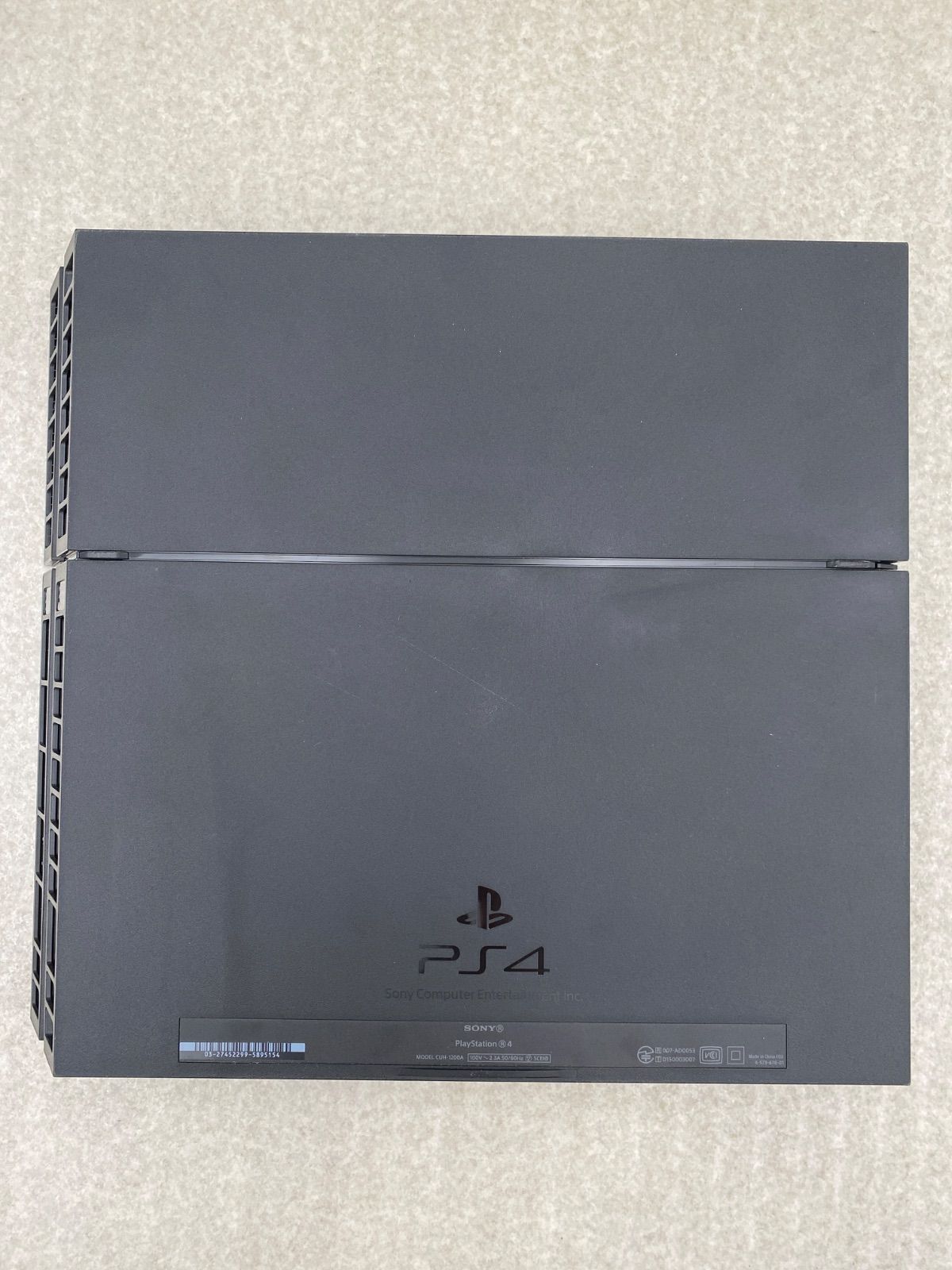 ◇PlayStation4 500GB ジェット・ブラック （CUH－1200AB01） 動作品