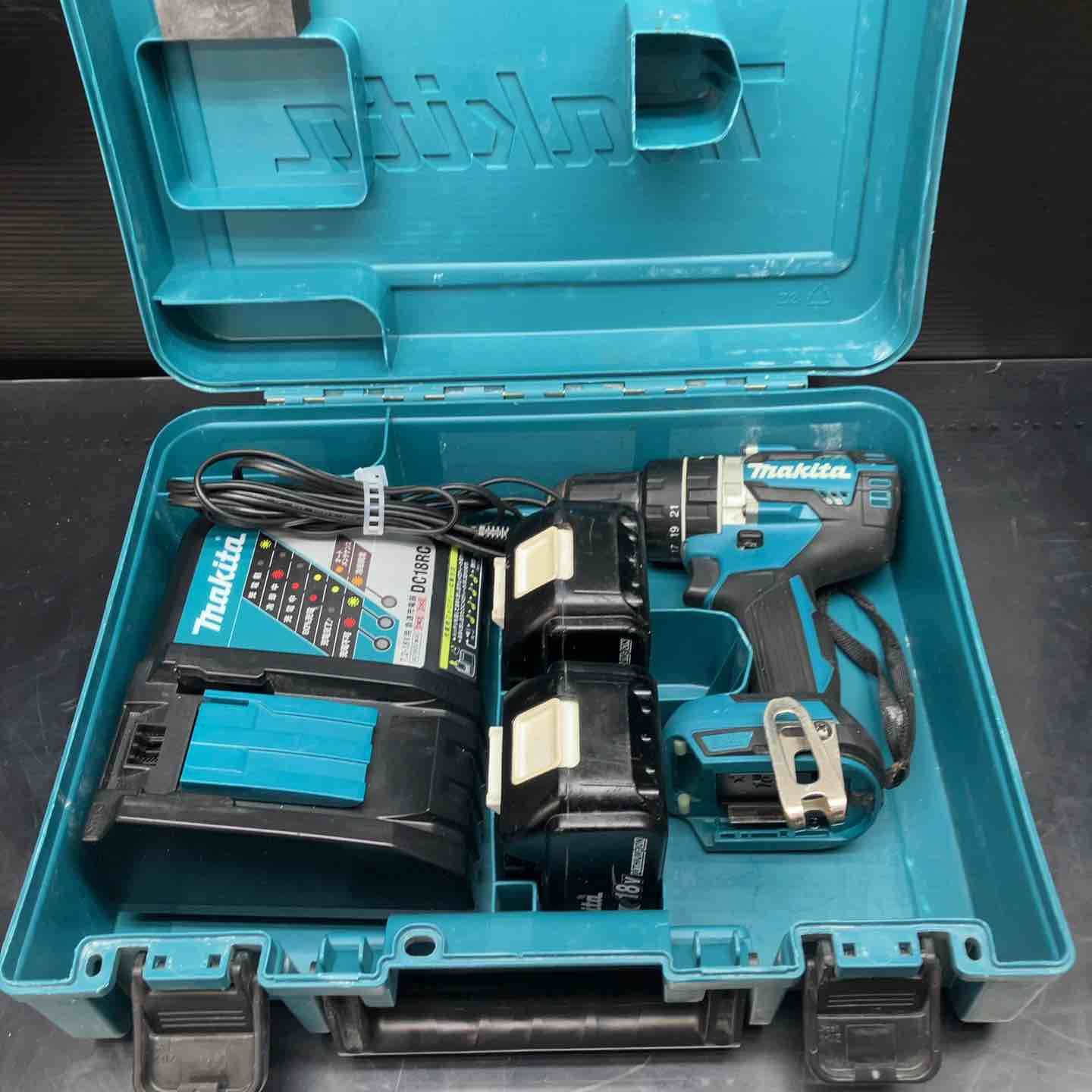 マキタ(makita) コードレス振動ドリルドライバー HP484DRGX【川越店】