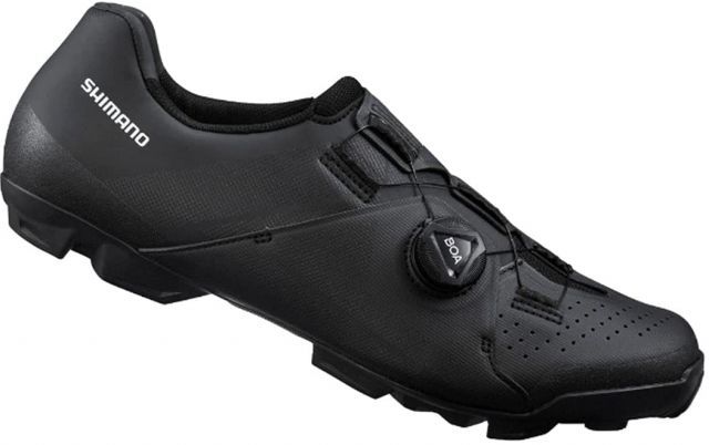 (最短即日発送) シマノ(SHIMANO) XC3 ブラック ワイド 44.0（27.8cm） XC3(SH-XC300) クロスカントリー SPD対応サイクリングシューズ 送料無料