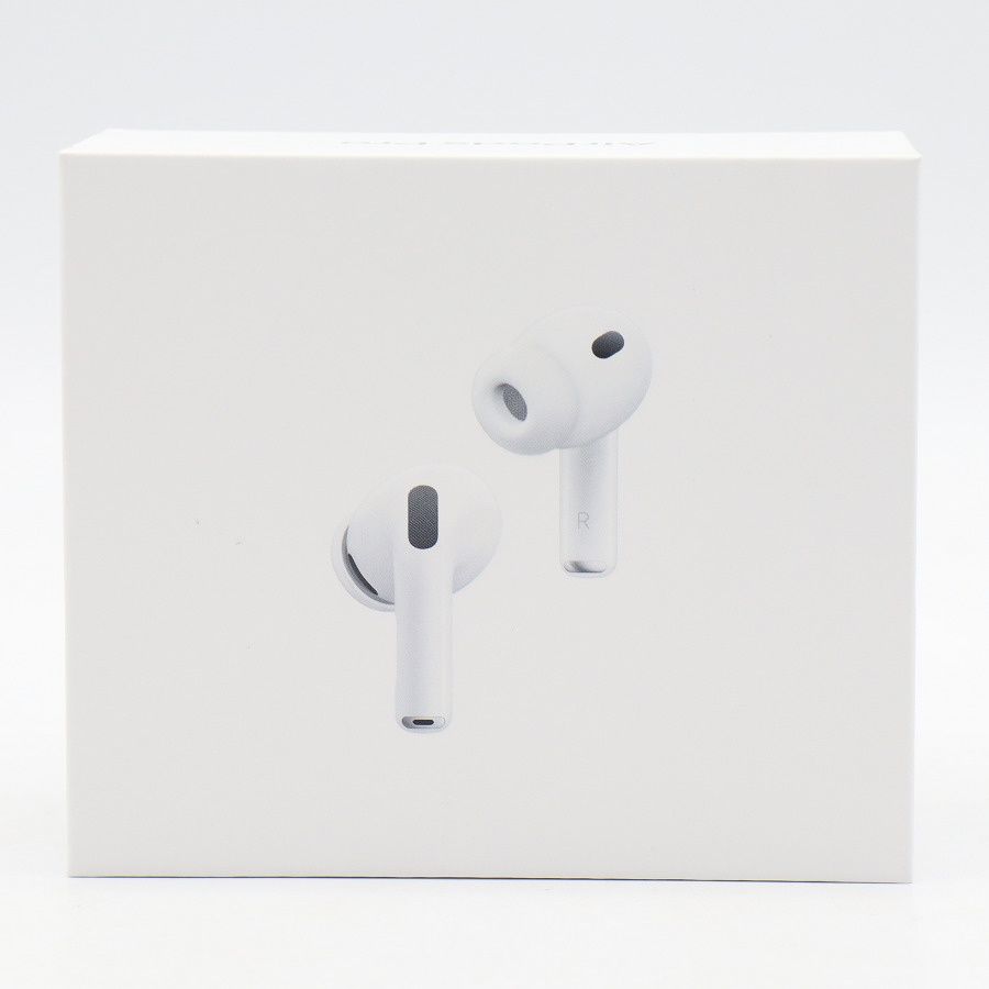 【新品未開封】Apple AirPods Pro 3 MFHP4J/A アクティブノイズキャンセリング搭載 エアポッズ プロ エアーポッズ 本体