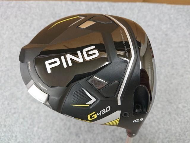 良品 PING ピン G430 HL SFT 10.5 純正カーボン SPEEDER NX HL 45 日本