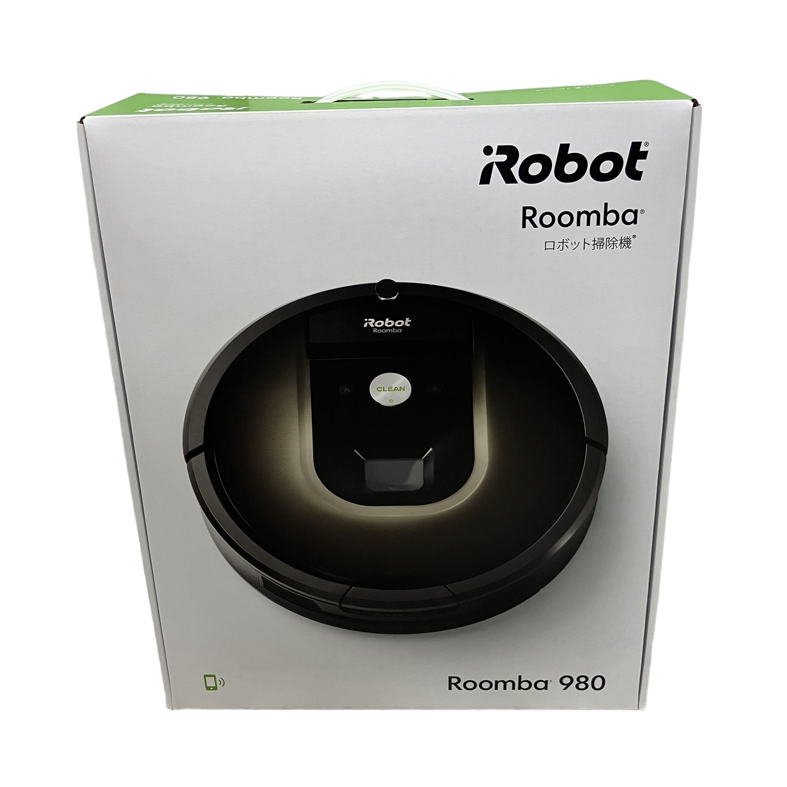 iRobot Rumba 980 R980060 ロボット掃除機 ルンバ 未開封 未使用 C11208753