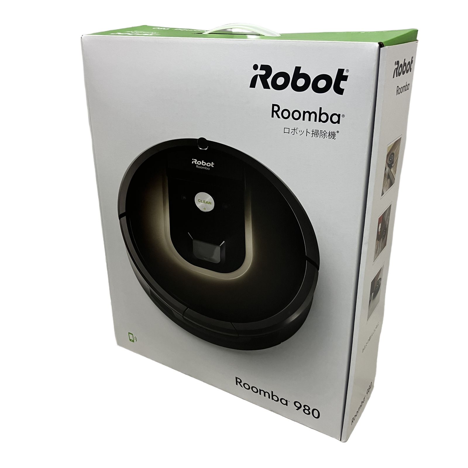 iRobot Rumba 980 R980060 ロボット掃除機 ルンバ 未開封 未使用 C11208753 の商品写真
