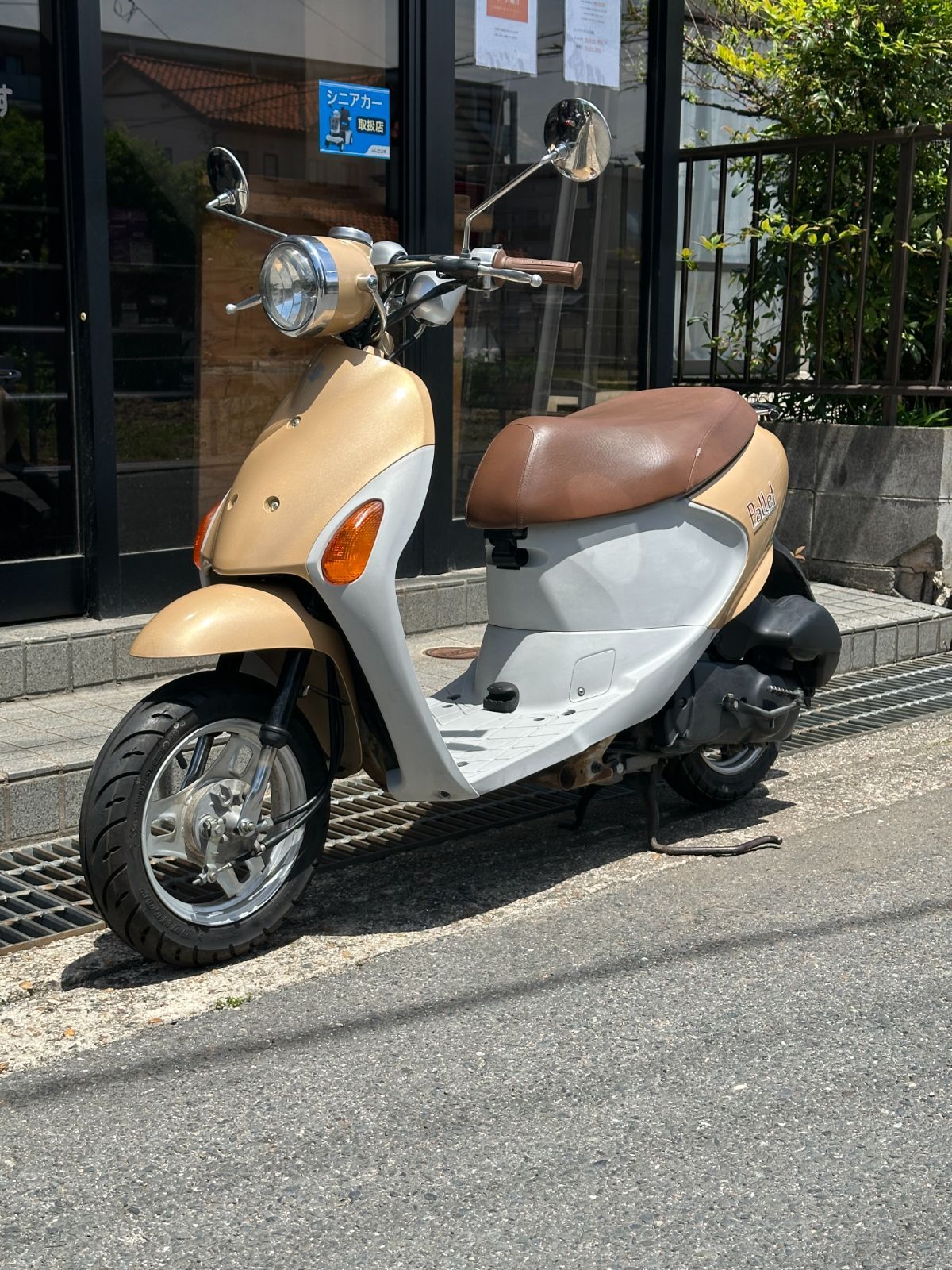 スズキ　SUZUKI　レッツ4 パレット　LET`S4 Pallet　3306km　CA41A　一部無料配送可能　原付　バイク　バンガレージ　京都