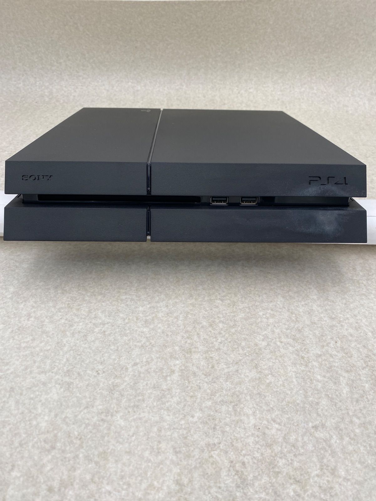 ◇PlayStation4 500GB ジェット・ブラック （CUH－1200AB01） 動作品