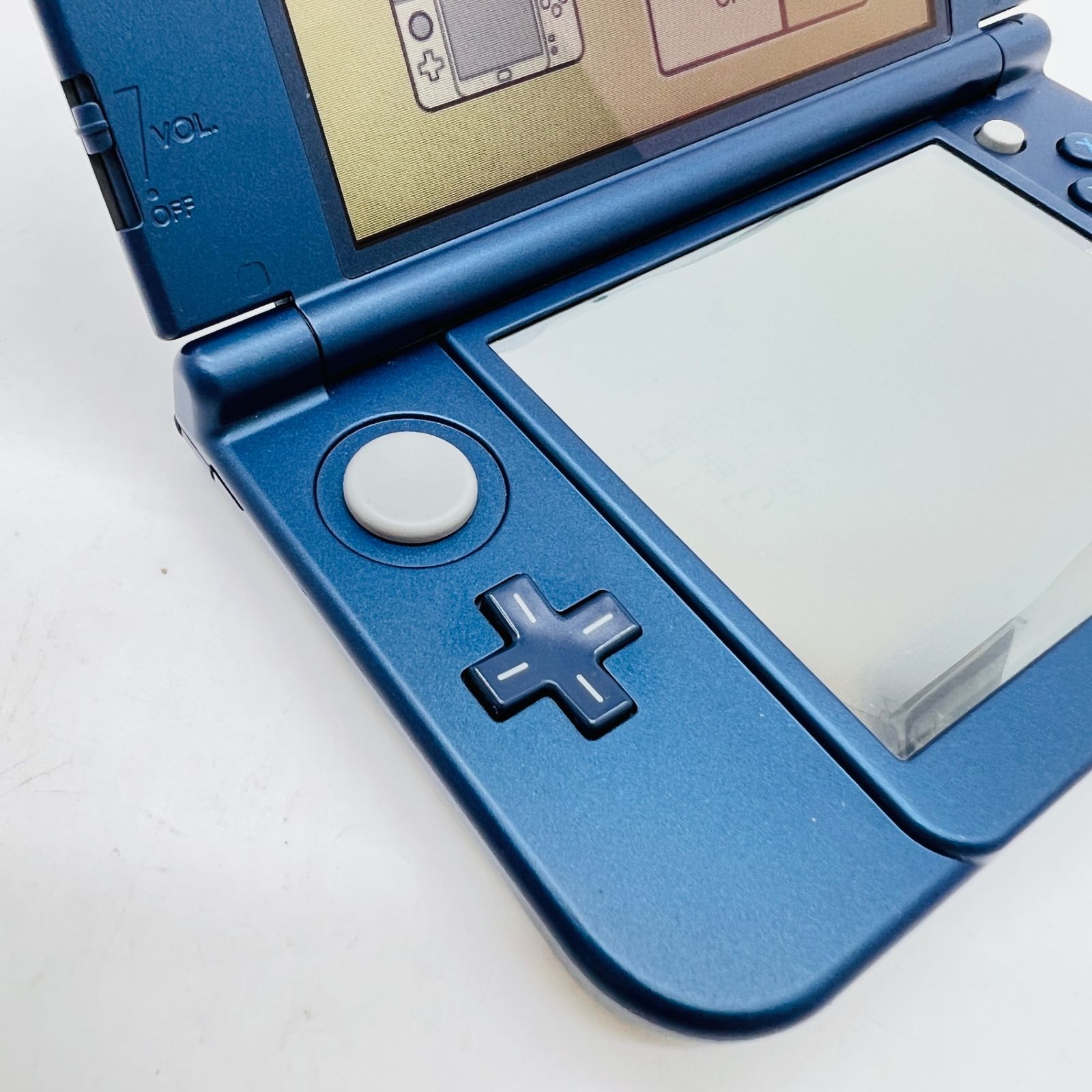New ニンテンドー 3DSLL 本体 メタリックブルー New ニンテンドー 3DSLL 本体 メタリックブルー