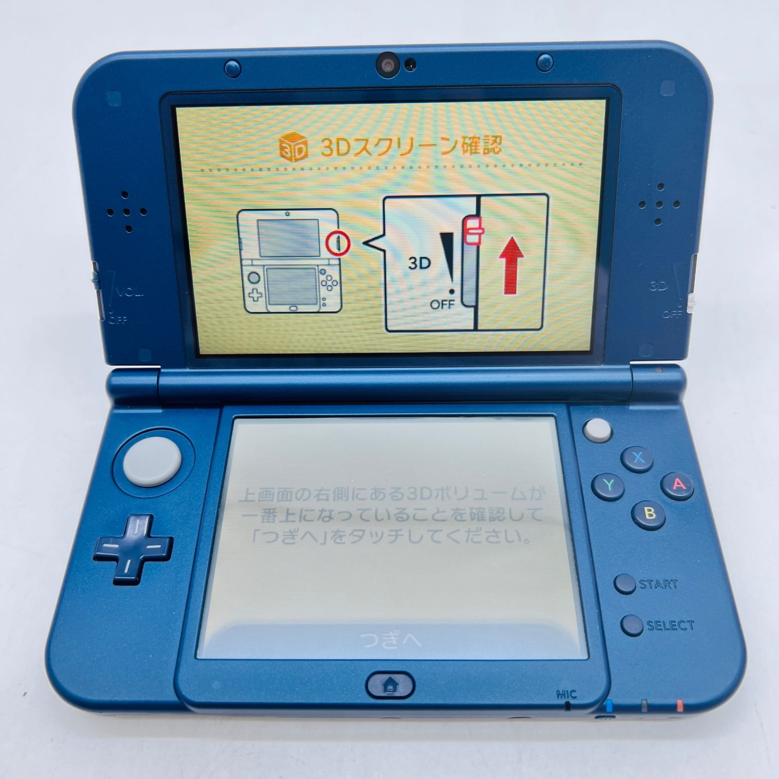 New ニンテンドー 3DSLL 本体 メタリックブルー - メルカリ