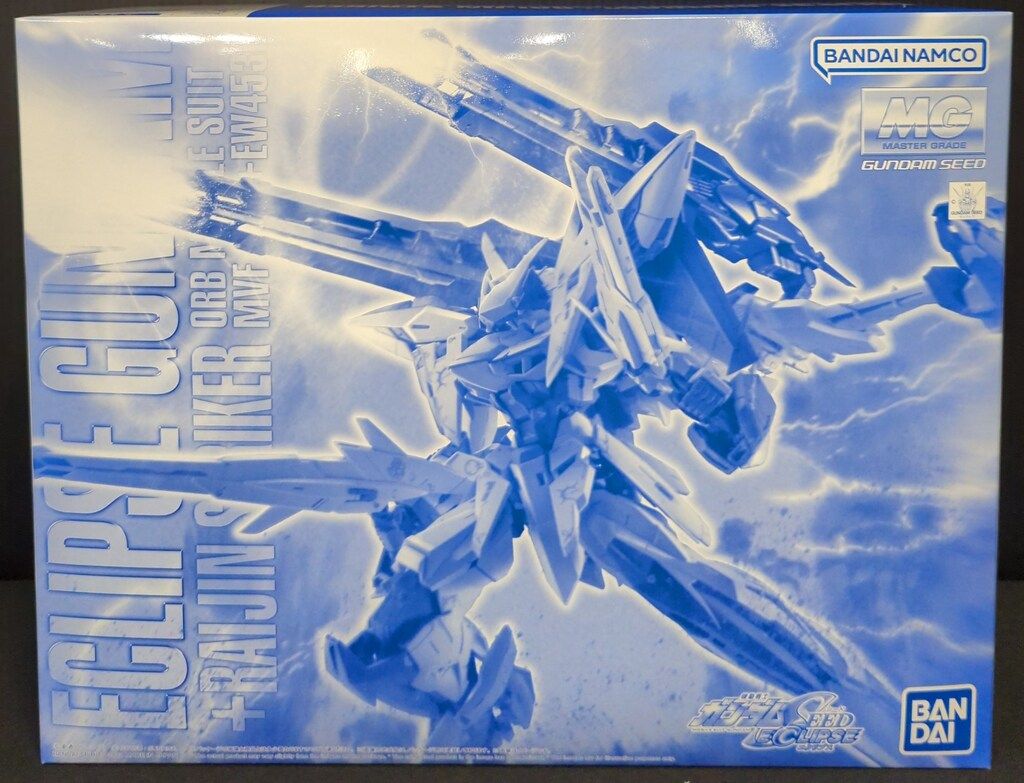 BANDAI SPIRITS MG 1/100 機動戦士ガンダムSEED ECLIPSE エクリプスガンダム ライジン装備