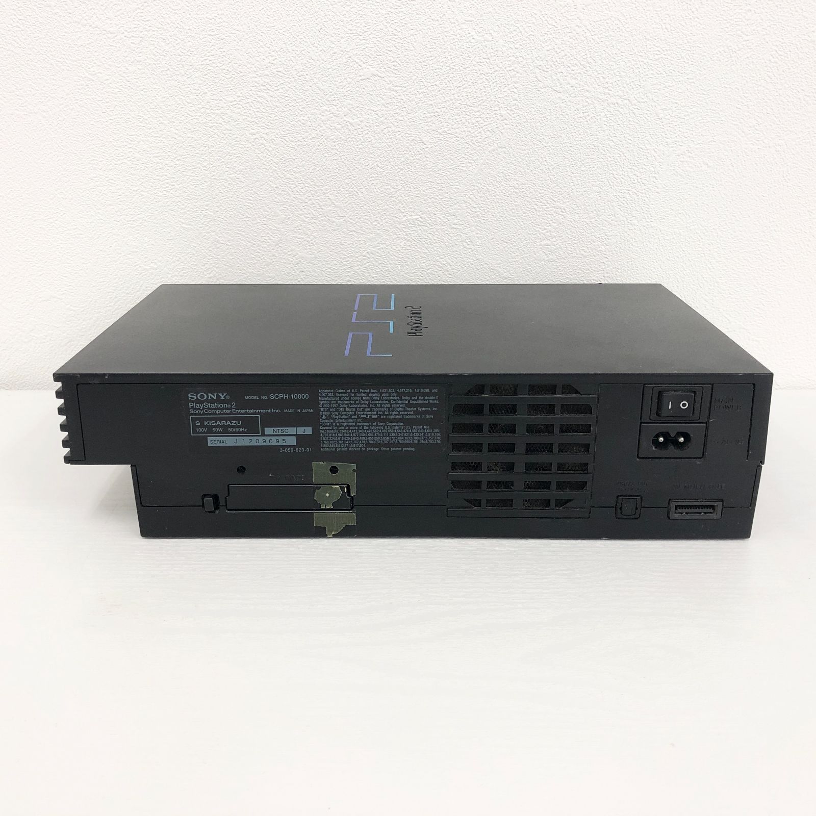 ジャンク ソニー プレイステーション2 プレステ2 SCPH-10000 初期型