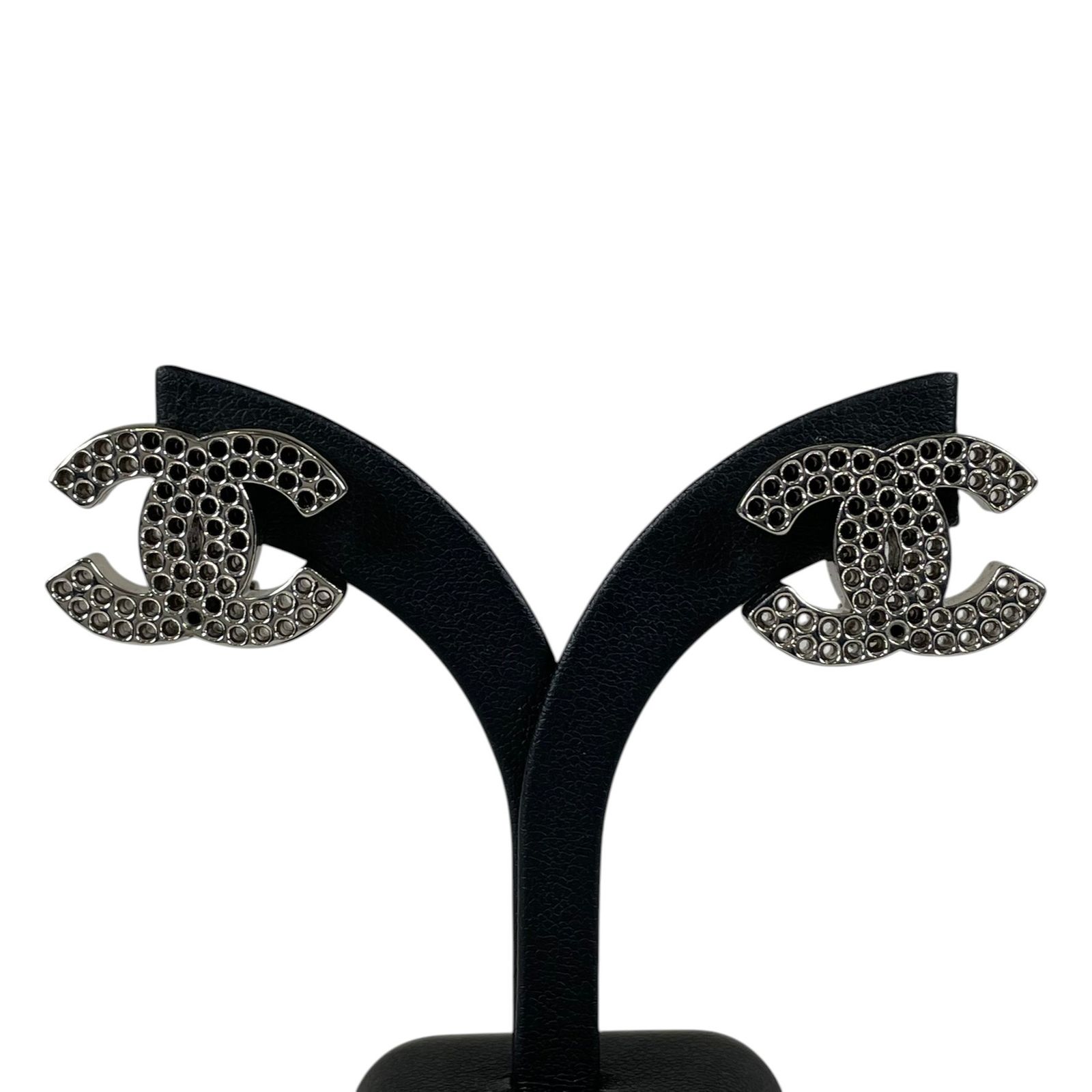 CHANEL シャネル イヤリング パンチング ココマーク