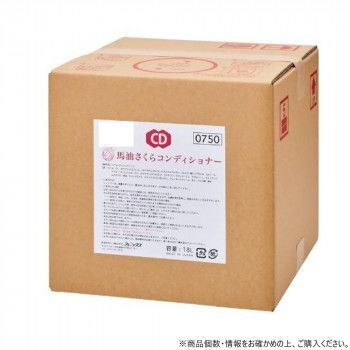 フェニックス 馬油さくらコンディショナー 18L 美容 美容グッズ 化粧 美容グッズ 髪 メイクアップ